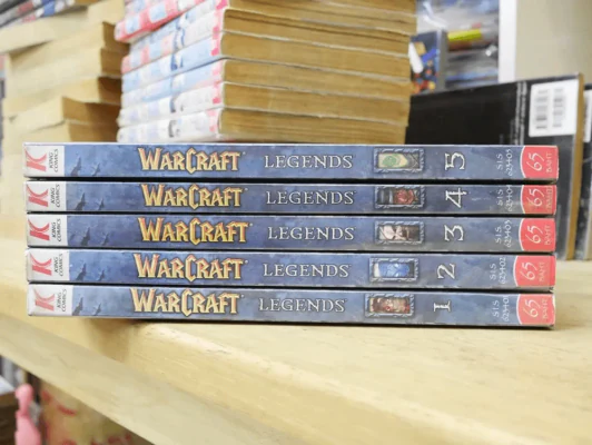 WARCRAFT Legends 5 เล่มจบ รูปที่ 2