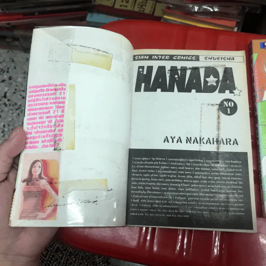 Hanada 2 เล่มจบ รูปที่ 8