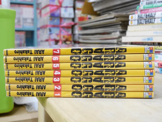 ARAGO หน่วยสืบสวนคดีอาชญากรรมพิเศษกรุงลอนดอน 9 เล่มจบ (ขาดเล่ม 8-9) รูปที่ 2