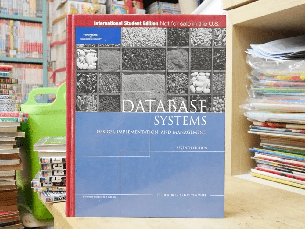 DATABASE SYSTEMS DESIGN, IMPLEMENTATION, AND THE MANAGEMENT รูปที่ 1