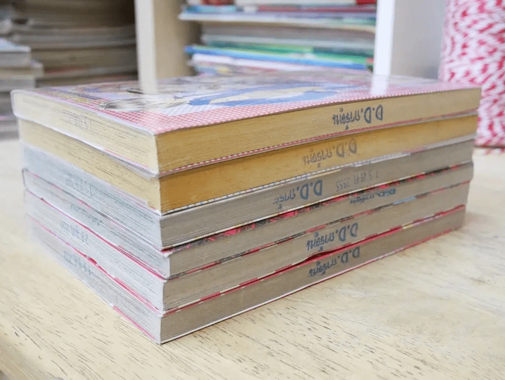 Love Cotton เลิฟ คอตตอน 6 เล่มจบ รูปที่ 4