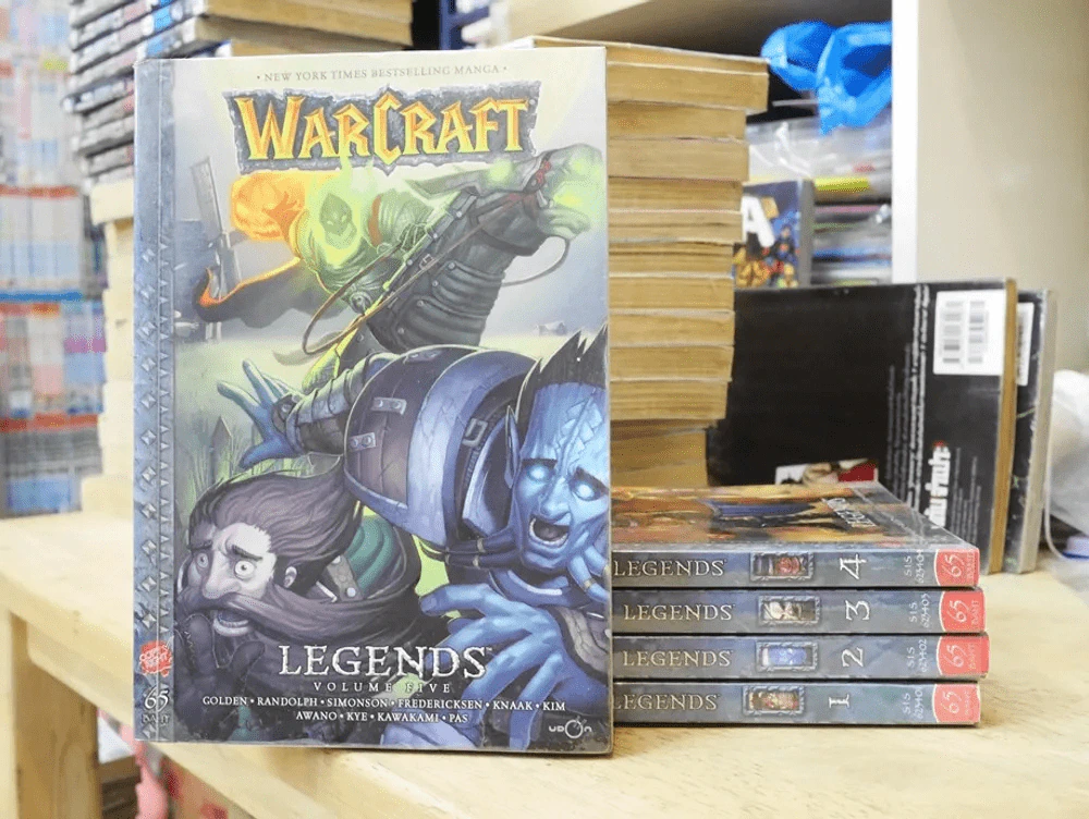 WARCRAFT Legends 5 เล่มจบ รูปที่ 1