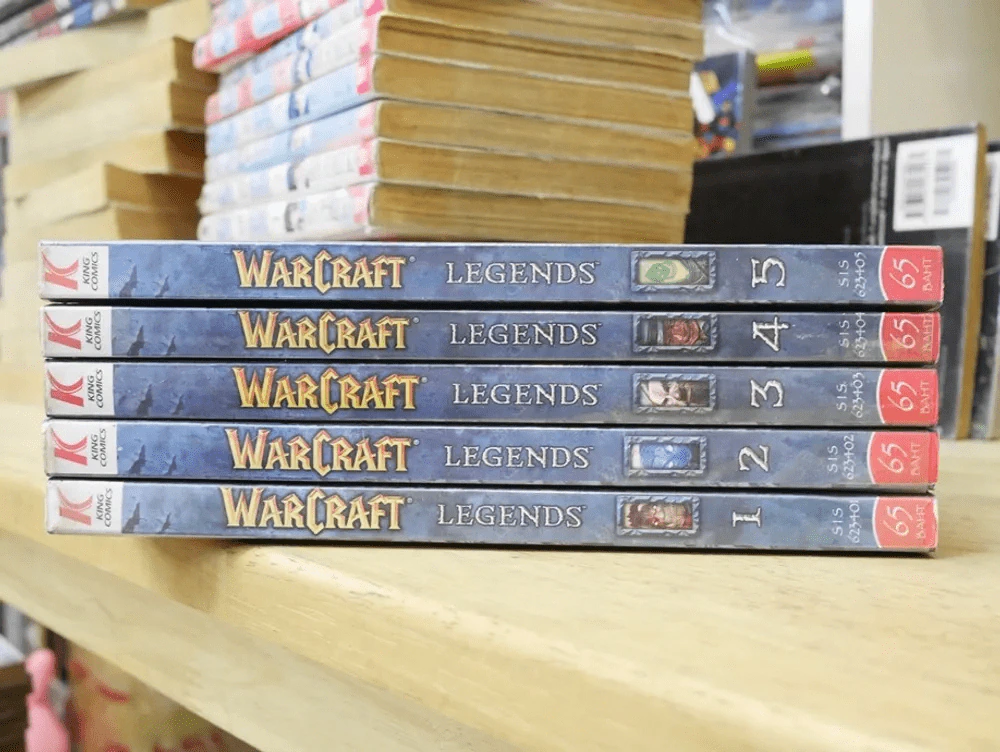 WARCRAFT Legends 5 เล่มจบ รูปที่ 2