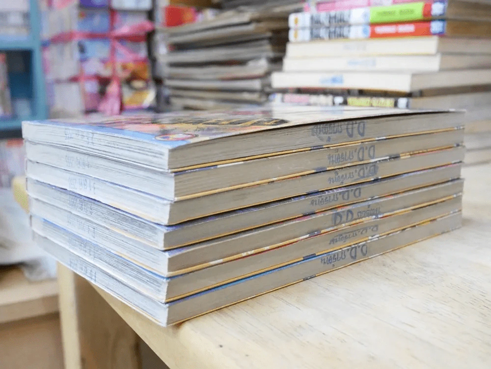 ARAGO หน่วยสืบสวนคดีอาชญากรรมพิเศษกรุงลอนดอน 9 เล่มจบ (ขาดเล่ม 8-9) รูปที่ 4