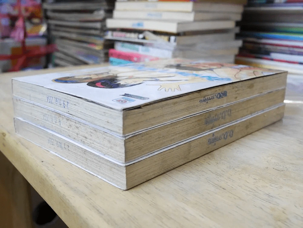 ลุ้นรักสาวโอตาคุ เล่ม 1-3 รูปที่ 4
