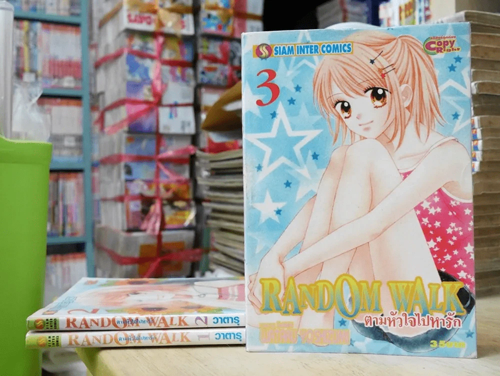 Random Walk ตามหัวใจไปหารัก 3 เล่มจบ รูปที่ 1