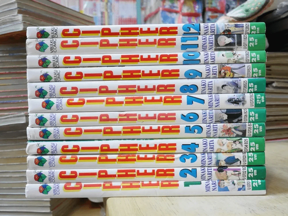 CIPHER 12 เล่มจบ สภาพดีมาก รูปที่ 2