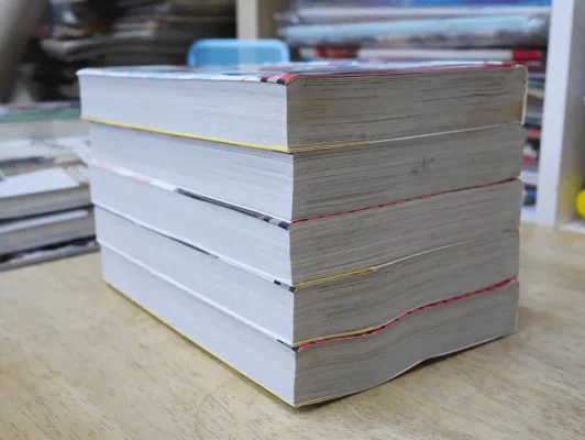 MIYUKI มิยูกิ 5 เล่มจบ (อาดาจิ มิซึรุ) มือหนึ่งทุกเล่ม รูปที่ 3
