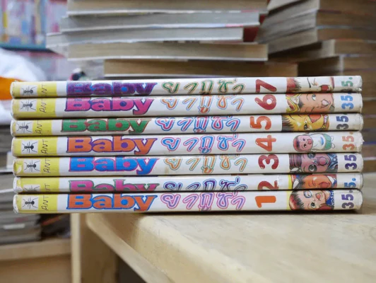 Baby ยากูซ่า 7 เล่มจบ รูปที่ 2