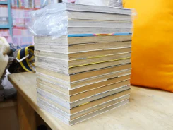 คุโรมาตี้ โรงเรียนคนบวม 17 เล่มจบ (มือหนึ่ง 4 เล่ม นอกนั้นมือสอง) รูปที่ 4