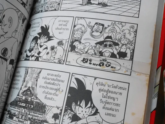 Dragon Ball ดราก้อนบอล Bigbook 34 เล่มจบ รูปที่ 7