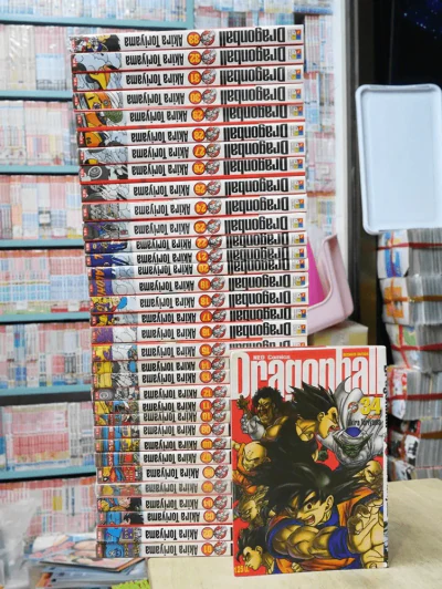 Dragon Ball ดราก้อนบอล Bigbook 34 เล่มจบ รูปที่ 1