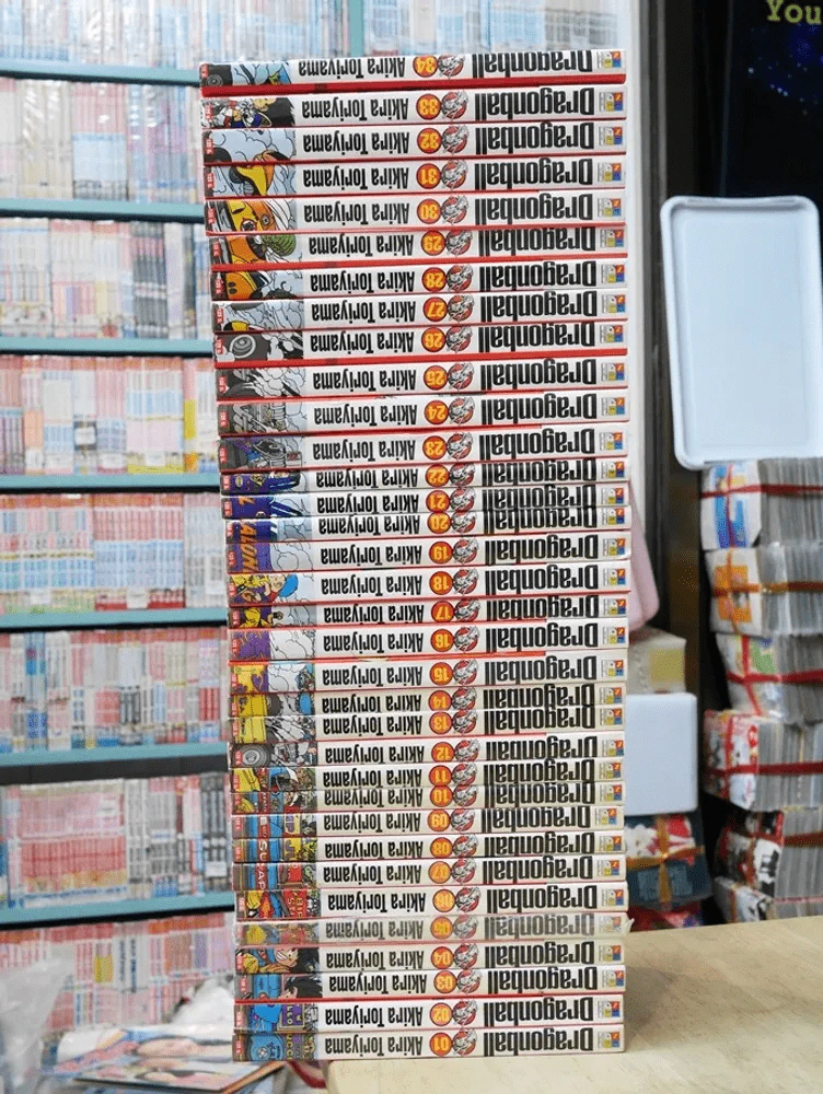 Dragon Ball ดราก้อนบอล Bigbook 34 เล่มจบ รูปที่ 2