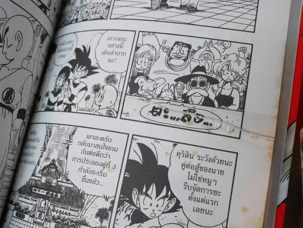 Dragon Ball ดราก้อนบอล Bigbook 34 เล่มจบ รูปที่ 7
