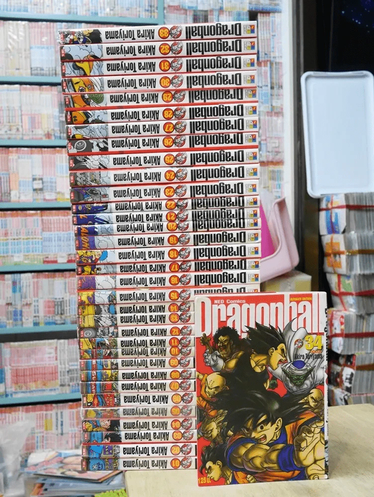 Dragon Ball ดราก้อนบอล Bigbook 34 เล่มจบ รูปที่ 1