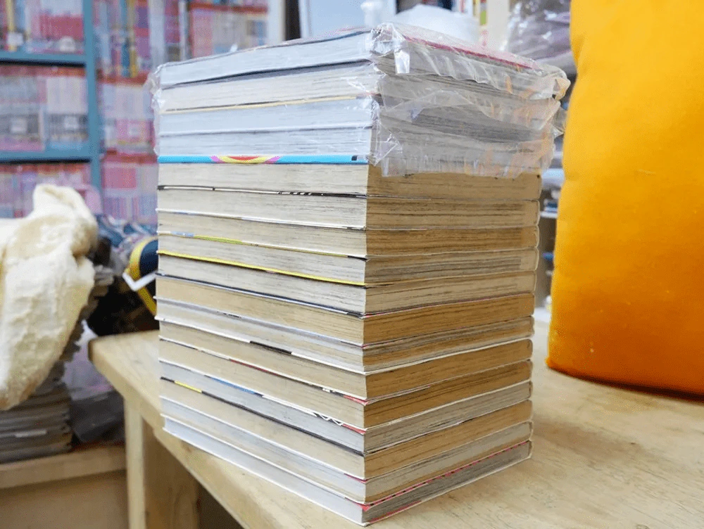 คุโรมาตี้ โรงเรียนคนบวม 17 เล่มจบ (มือหนึ่ง 4 เล่ม นอกนั้นมือสอง) รูปที่ 3