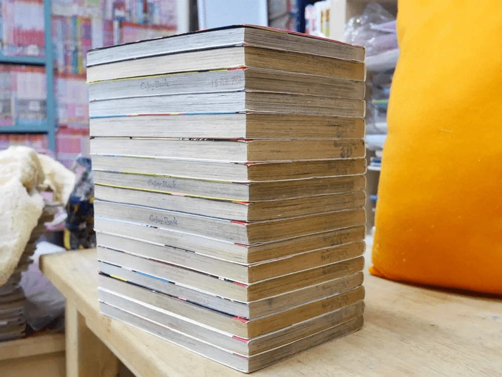 คุโรมาตี้ โรงเรียนคนบวม 17 เล่มจบ (มือสองสภาพร้านเช่าทุกเล่ม) รูปที่ 3