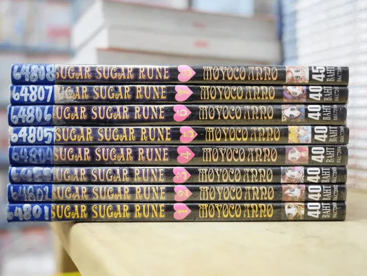 Sugar Sugar Rune 8 เล่มจบ รูปที่ 2