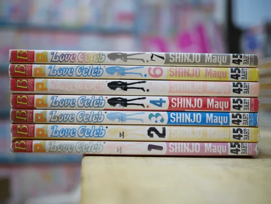 Love Celeb 7 เล่มจบ (Mayu Shinjo) รูปที่ 2