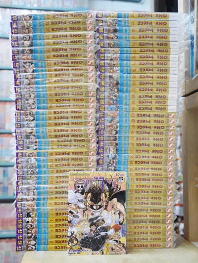 วันพีช One Piece เล่ม 1-79 (มือสอง 8 เล่มนอกนั้นมือหนึ่ง) รูปที่ 1