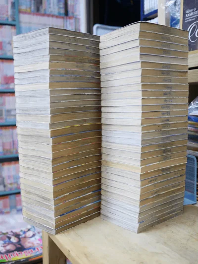 หัตถ์เทวดาเทรุ 62 เล่มจบ รูปที่ 4