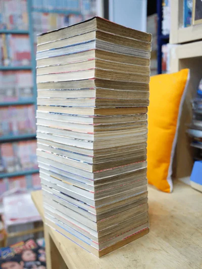 Get Backers อย่างนี้ต้องเอาคืน เล่ม 1-30 (ขาดเล่ม 18) รูปที่ 2
