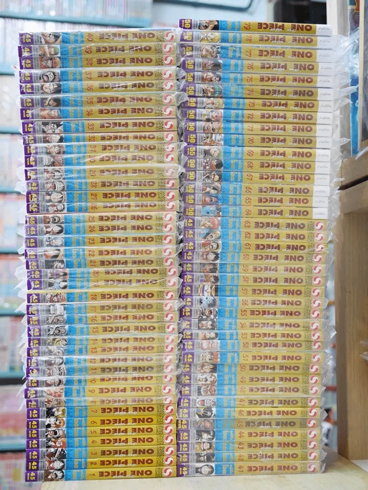 วันพีช One Piece เล่ม 1-79 (มือสอง 8 เล่มนอกนั้นมือหนึ่ง) รูปที่ 3