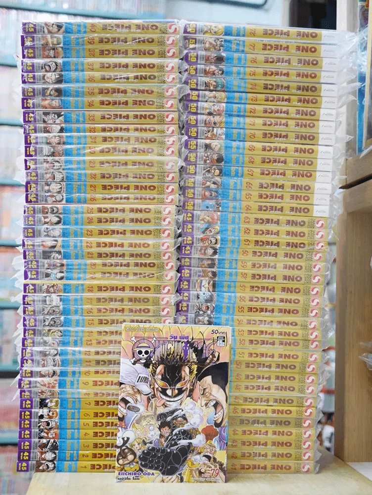 วันพีช One Piece เล่ม 1-79 (มือสอง 8 เล่มนอกนั้นมือหนึ่ง) รูปที่ 2