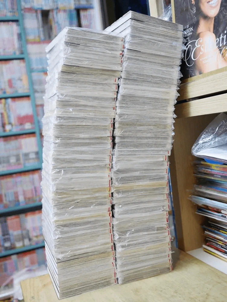 วันพีช One Piece เล่ม 1-79 (มือสอง 8 เล่มนอกนั้นมือหนึ่ง) รูปที่ 4