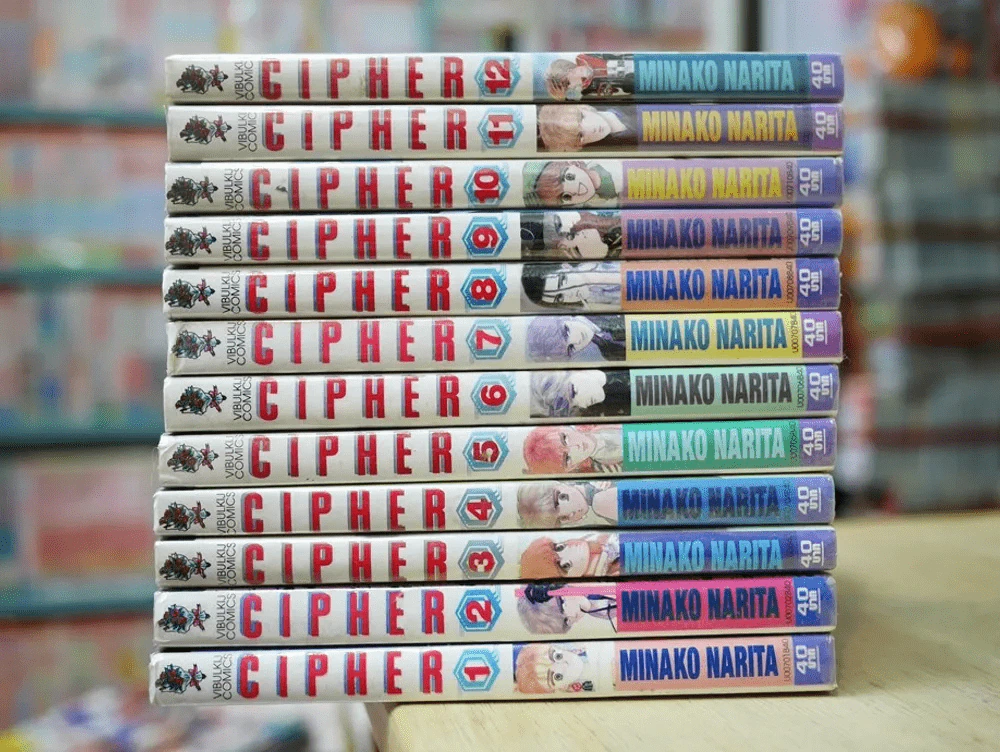 CIPHER 12 เล่มจบ รูปที่ 2