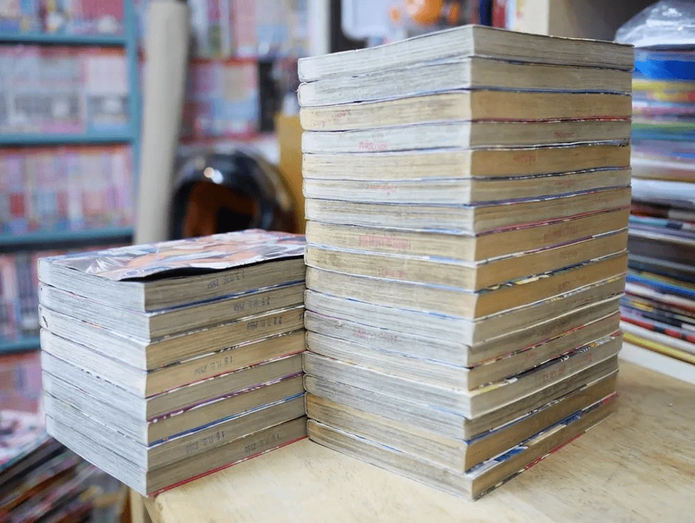 ยอดคน ภาค The Revolver 9 เล่มจบ (ขาดเล่ม 4) + ภาค Ogres 18 เล่มจบ (ขาดเล่ม 9) รูปที่ 3
