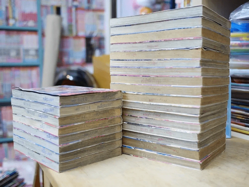 ยอดคน ภาค The Revolver 9 เล่มจบ (ขาดเล่ม 4) + ภาค Ogres 18 เล่มจบ (ขาดเล่ม 9) รูปที่ 4