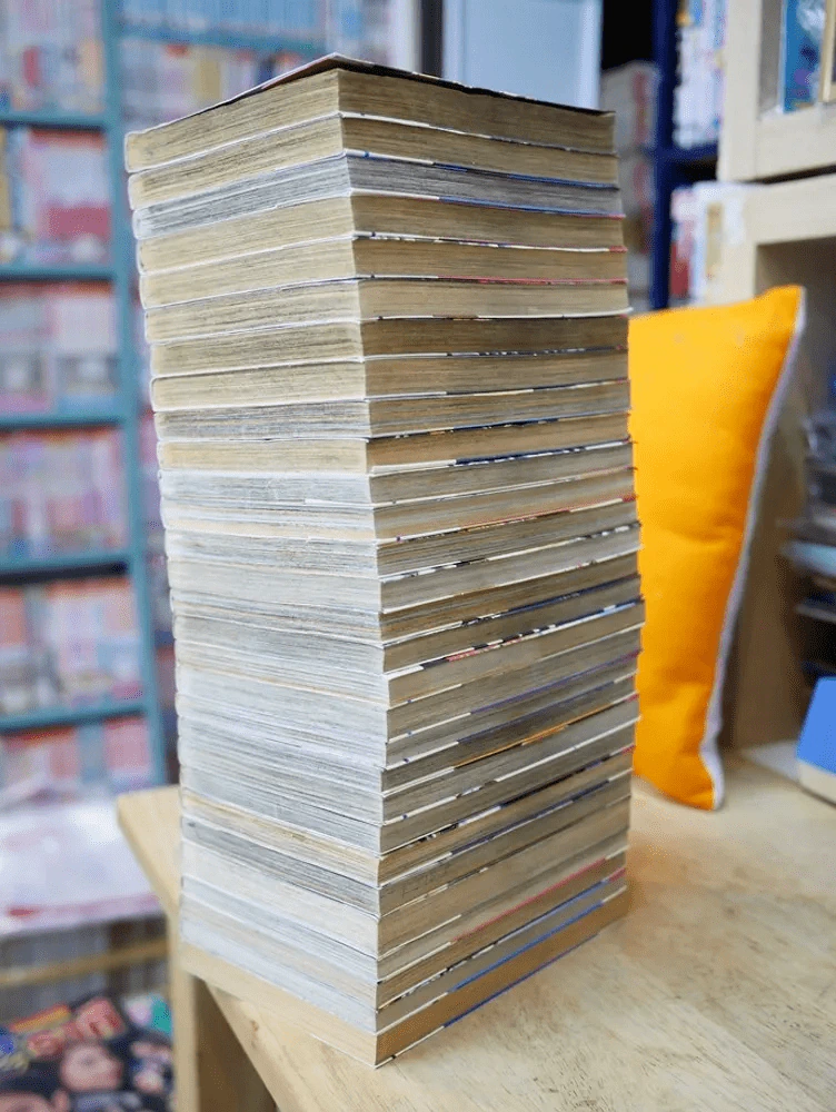 Get Backers อย่างนี้ต้องเอาคืน เล่ม 1-30 (ขาดเล่ม 18) รูปที่ 3