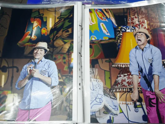 อัลบั้มภาพโน๊ตอุดม แต้พานิช 61 ภาพ ขนาด A3 (สอบถามว่ามีสินค้าก่อนสั่งซื้อ) รูปที่ 6