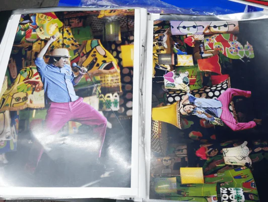อัลบั้มภาพโน๊ตอุดม แต้พานิช 61 ภาพ ขนาด A3 (สอบถามว่ามีสินค้าก่อนสั่งซื้อ) รูปที่ 7