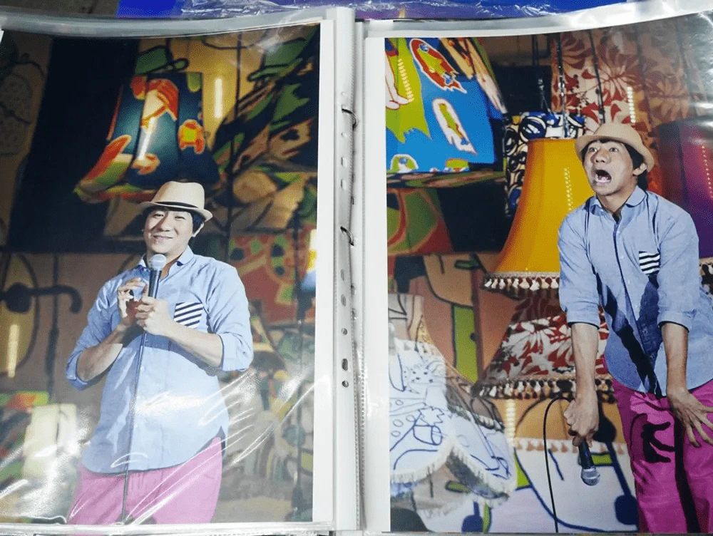 อัลบั้มภาพโน๊ตอุดม แต้พานิช 61 ภาพ ขนาด A3 (สอบถามว่ามีสินค้าก่อนสั่งซื้อ) รูปที่ 6
