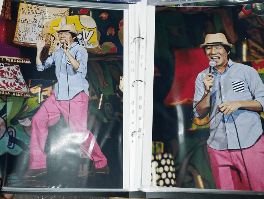 อัลบั้มภาพโน๊ตอุดม แต้พานิช 61 ภาพ ขนาด A3 (สอบถามว่ามีสินค้าก่อนสั่งซื้อ) รูปที่ 4