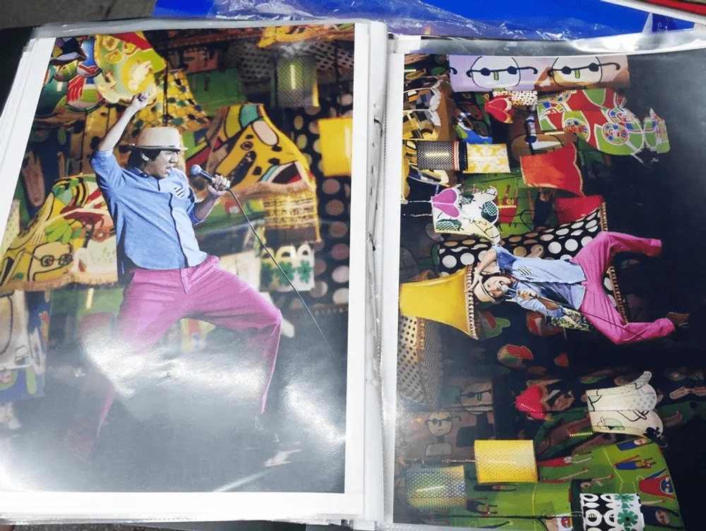 อัลบั้มภาพโน๊ตอุดม แต้พานิช 61 ภาพ ขนาด A3 (สอบถามว่ามีสินค้าก่อนสั่งซื้อ) รูปที่ 7