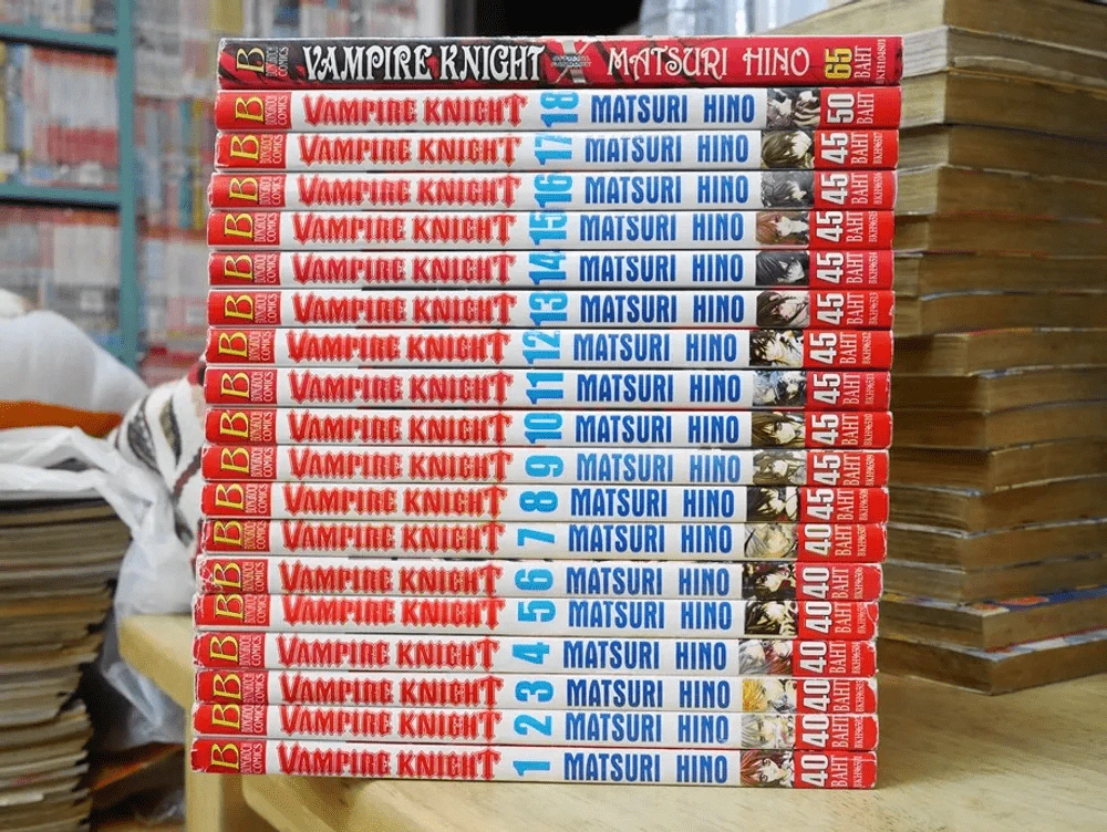 Vampire Knight 19 เล่มจบ + Fanbook รูปที่ 3