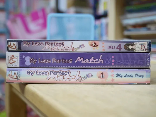 My Love Perfect Match 3 เล่ม รูปที่ 2