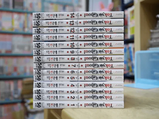 Tokyo Ghoul โตเกียว กูล 14 เล่มจบ รูปที่ 2