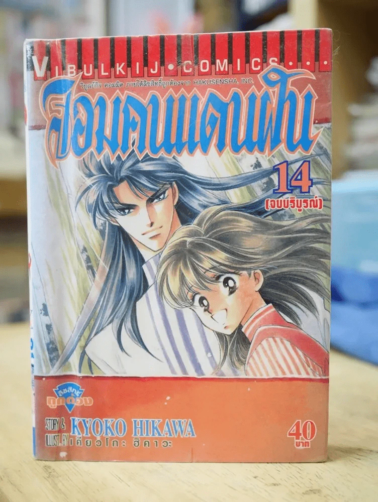 จอมคนแดนฝัน เล่ม 14 (ฉบับจบ) รูปที่ 1