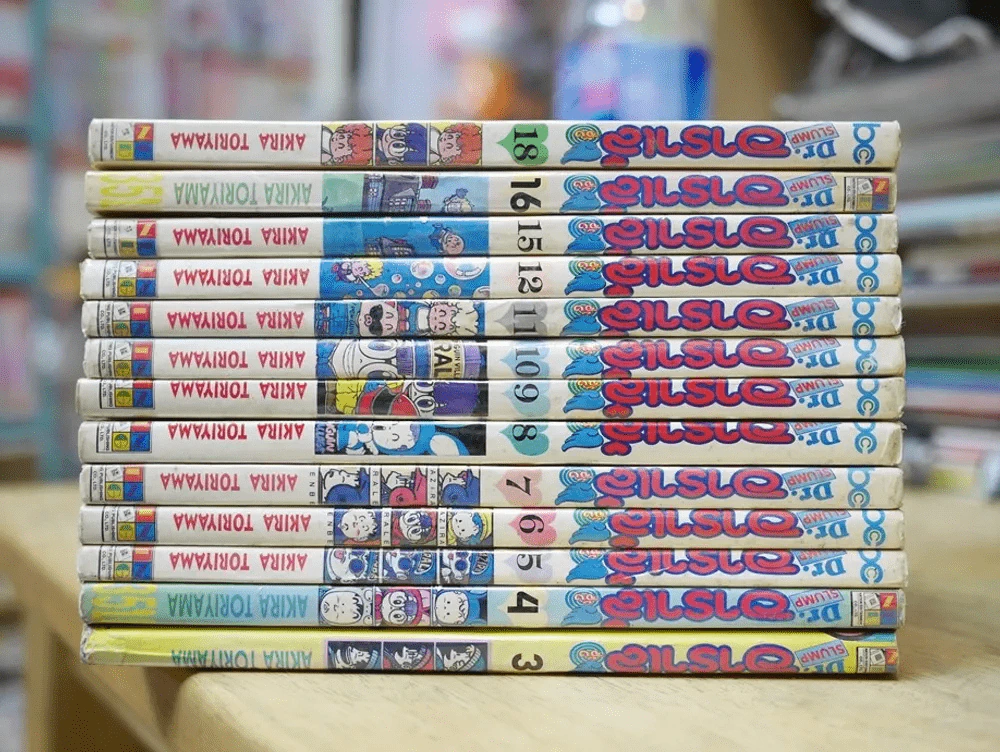 Dr.Slump อาราเล่จัง 18 เล่มจบ (ขาดเล่ม 1,2,13) รูปที่ 2