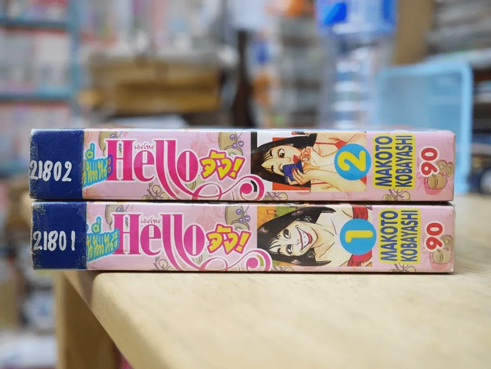 ฉันนี่แหละ Hello จัง 2 เล่มจบ รูปที่ 2
