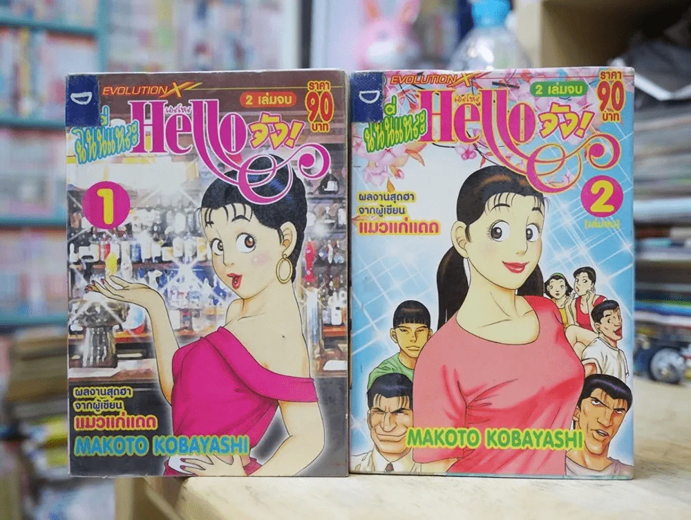 ฉันนี่แหละ Hello จัง 2 เล่มจบ รูปที่ 1