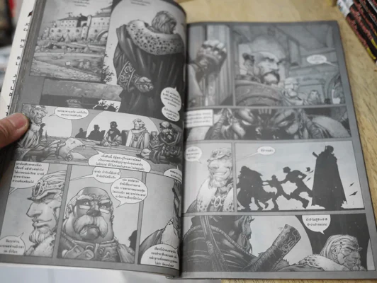 Battle Chasers แบทเทิล เซสเซอร์ส รูปที่ 4