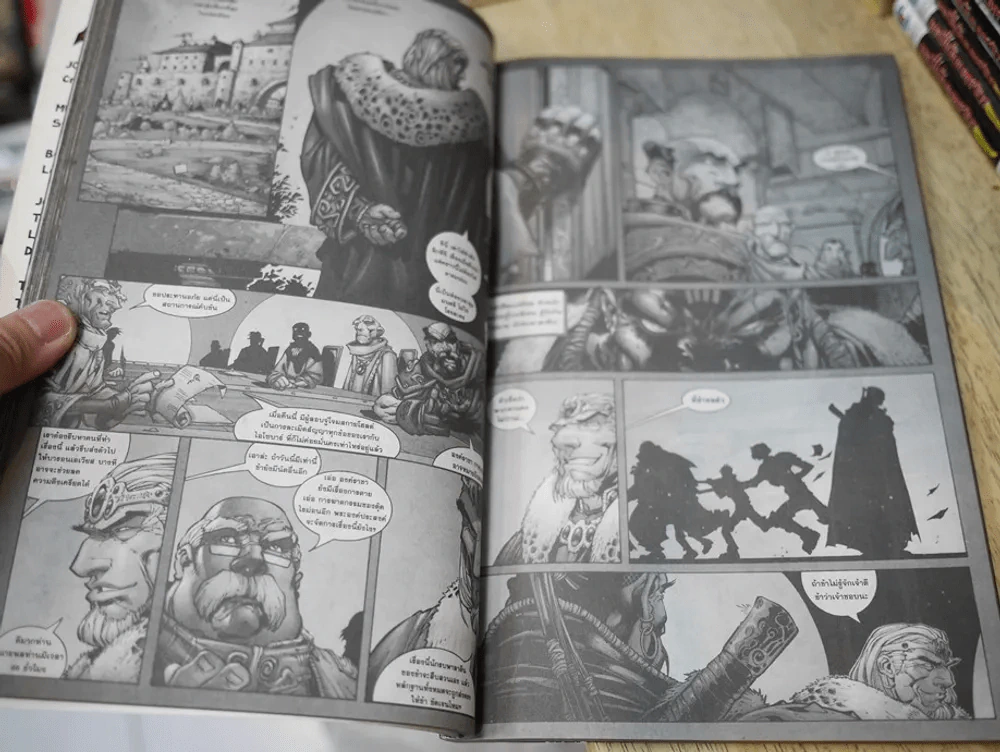Battle Chasers แบทเทิล เซสเซอร์ส รูปที่ 4