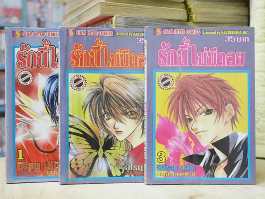 รักนี้ไม่มีถอย เล่ม 1-3 (13 เล่มจบ) รูปที่ 1
