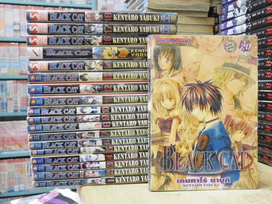 BLACK CAT 20 เล่มจบ รูปที่ 1