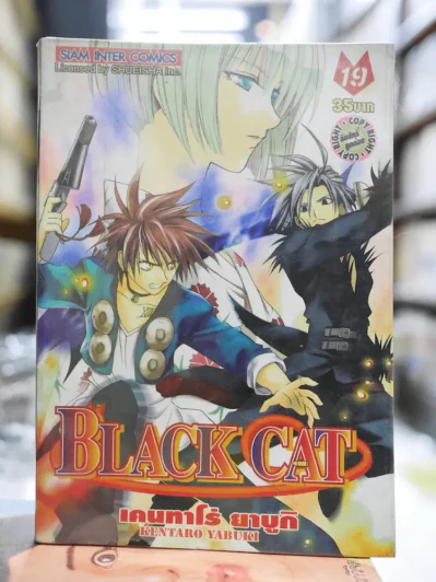 BLACK CAT 20 เล่มจบ รูปที่ 5